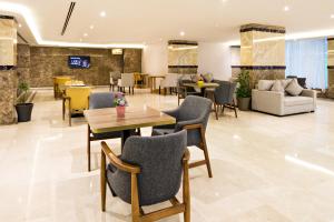 Posezení v ubytování Ozone hotel