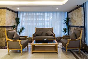 Posezení v ubytování Ozone hotel