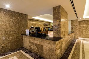 Vstupní hala nebo recepce v ubytování Ozone hotel