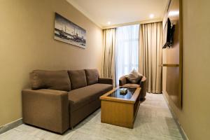 Posezení v ubytování Ozone hotel
