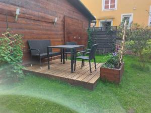 Zahrada ubytování Reginas Ferienhäuschen