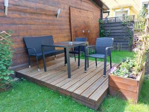 Zahrada ubytování Reginas Ferienhäuschen