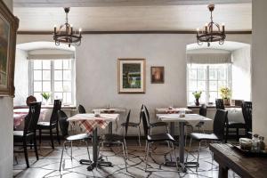 Posezení v ubytování Hotel Helgeand Wisby