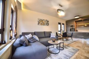 Ruang duduk di Apartman D&D, Zlatibor