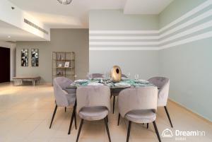 Posezení v ubytování Dream Inn Apartments - Rimal JBR