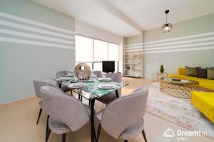 Posezení v ubytování Dream Inn Apartments - Rimal JBR