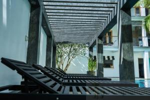 Balkon oz. terasa v nastanitvi Temptation
