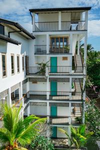 Balkon oz. terasa v nastanitvi Temptation