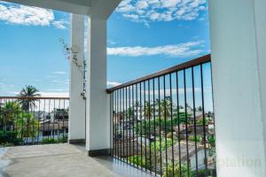 Balkon oz. terasa v nastanitvi Temptation