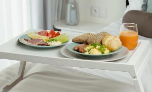 Jedzenie w aparthotelu lub w pobliżu