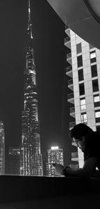 Fotografie z fotogalerie ubytování Elegant Apartment with Burj Khalifa View, Downtown v Dubaji