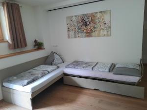 Voodi või voodid majutusasutuse Apartment an der Aue toas