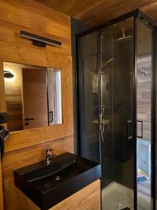 Kúpeľňa v ubytovaní ROYAL SUITE TOTTO'NETTA 504 + 37 fotografií