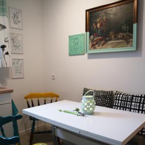 Posezení v ubytování #staywild29 - Gemütliche Ferienwohnung im Allgäu