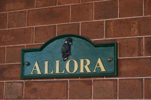 Certifikát, hodnocení, plakát nebo jiný dokument vystavený v ubytování Allora House Kalgoorlie
