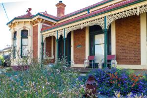 Zahrada ubytování Allora House Kalgoorlie