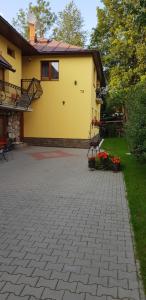Fotografia z galérie ubytovania Apartament u Gombosów v destinácii Jurgów