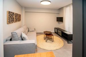 TV a/nebo společenská místnost v ubytování Mochorural home adaptado