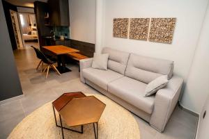 Posezení v ubytování Mochorural home adaptado