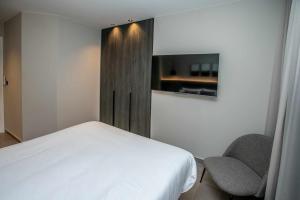 Postel nebo postele na pokoji v ubytování Mochorural home adaptado