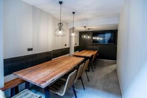 TV a/nebo společenská místnost v ubytování Mochorural home adaptado