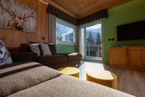 Μια τηλεόραση ή/και κέντρο ψυχαγωγίας στο My Peaceful Retreat