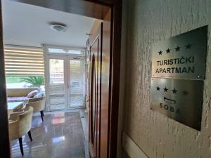 Certifikát, hodnocení, plakát nebo jiný dokument vystavený v ubytování Villa Aleksandra - T