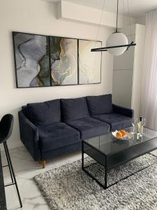 Posezení v ubytování NEW modern apartment
