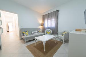 Posedenie v ubytovaní Apartamento Centro Calle Plata
