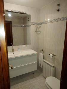 Kúpeľňa v ubytovaní Apartamento Náutico