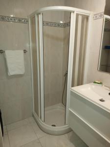 Kúpeľňa v ubytovaní Apartamento Náutico