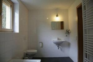 Kúpeľňa v ubytovaní Haus Kanisblick Appartements