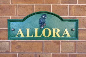 Certifikát, hodnocení, plakát nebo jiný dokument vystavený v ubytování Allora House Kalgoorlie