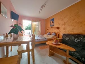 Posezení v ubytování Villa Aleksandra - T