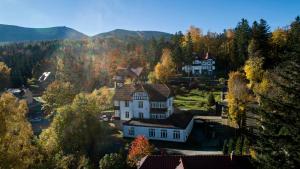 Et luftfoto af Perła Sudetów by Stay inn Hotels