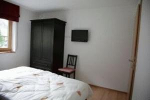 Posteľ alebo postele v izbe v ubytovaní Haus Kanisblick Appartements