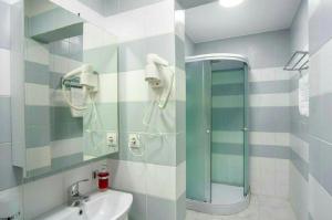 Koupelna v ubytování MAFA Apartaments