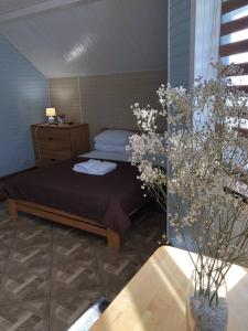 Postel nebo postele na pokoji v ubytování MAFA Apartaments