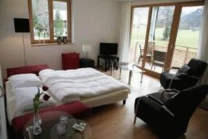 Posedenie v ubytovaní Haus Kanisblick Appartements