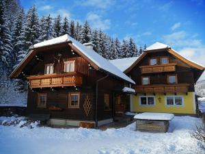 Appartement Taurachblick v zimě