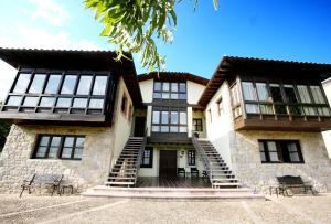 Bygningen som lejligheden ligger i