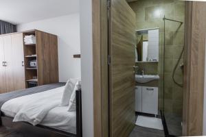 Koupelna v ubytování Vila Greta by Hotel Ramonda