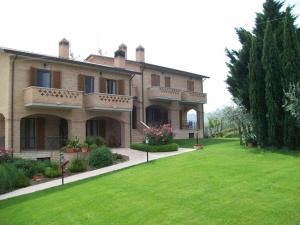 Zahrada ubytování La Collina Del Sagrantino