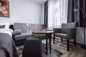 Posezení v ubytování Vila Greta by Hotel Ramonda