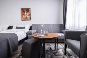 Posezení v ubytování Vila Greta by Hotel Ramonda