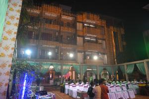 Naktsmītnes JJK Rukmini Vilas Hotel & Banquet telpu plāns