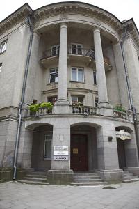 Budova, kde se apartmán nachází