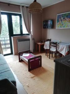 Guest House Raukar的休息区