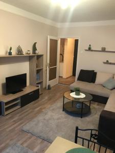 Posedenie v ubytovaní Menta apartman