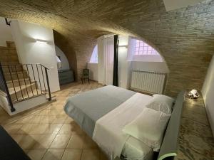 Postel nebo postele na pokoji v ubytování B&B Sacca